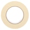 3M Masking Tape, 1-1/2x60 yd., Natural, PK24, 1 1/2" W x 60 yds L, Natural, 24 PK T9362307 - alternate 2